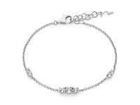 Bracciale Miluna Donna in Argento Topazio BRD1267